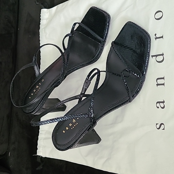 Sandro heels - Picture 2 of 6